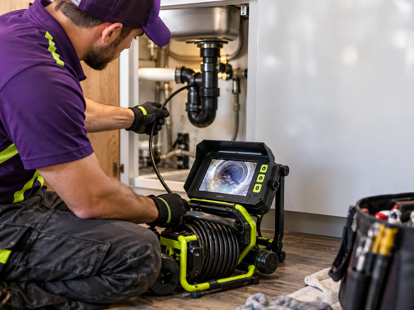 Drain Cleaning company in Battle Creek, NE